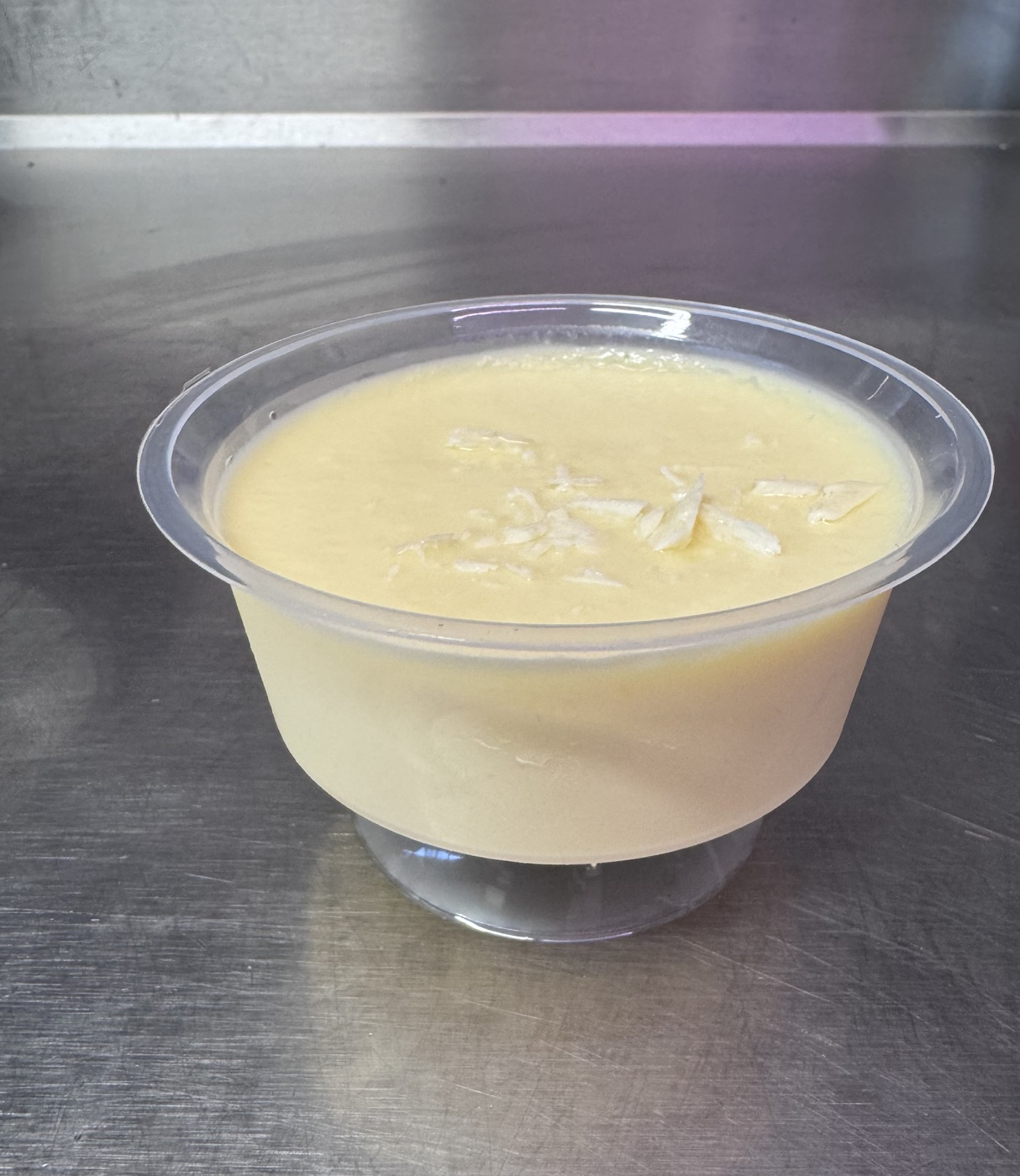 Crème Galak maison