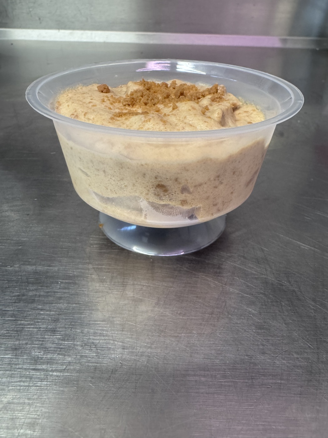 Mousse spéculoos maison