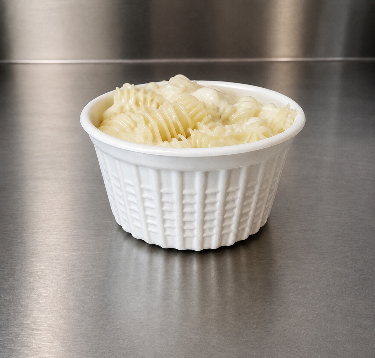 Pot de radiatoris sauce 4 fromages