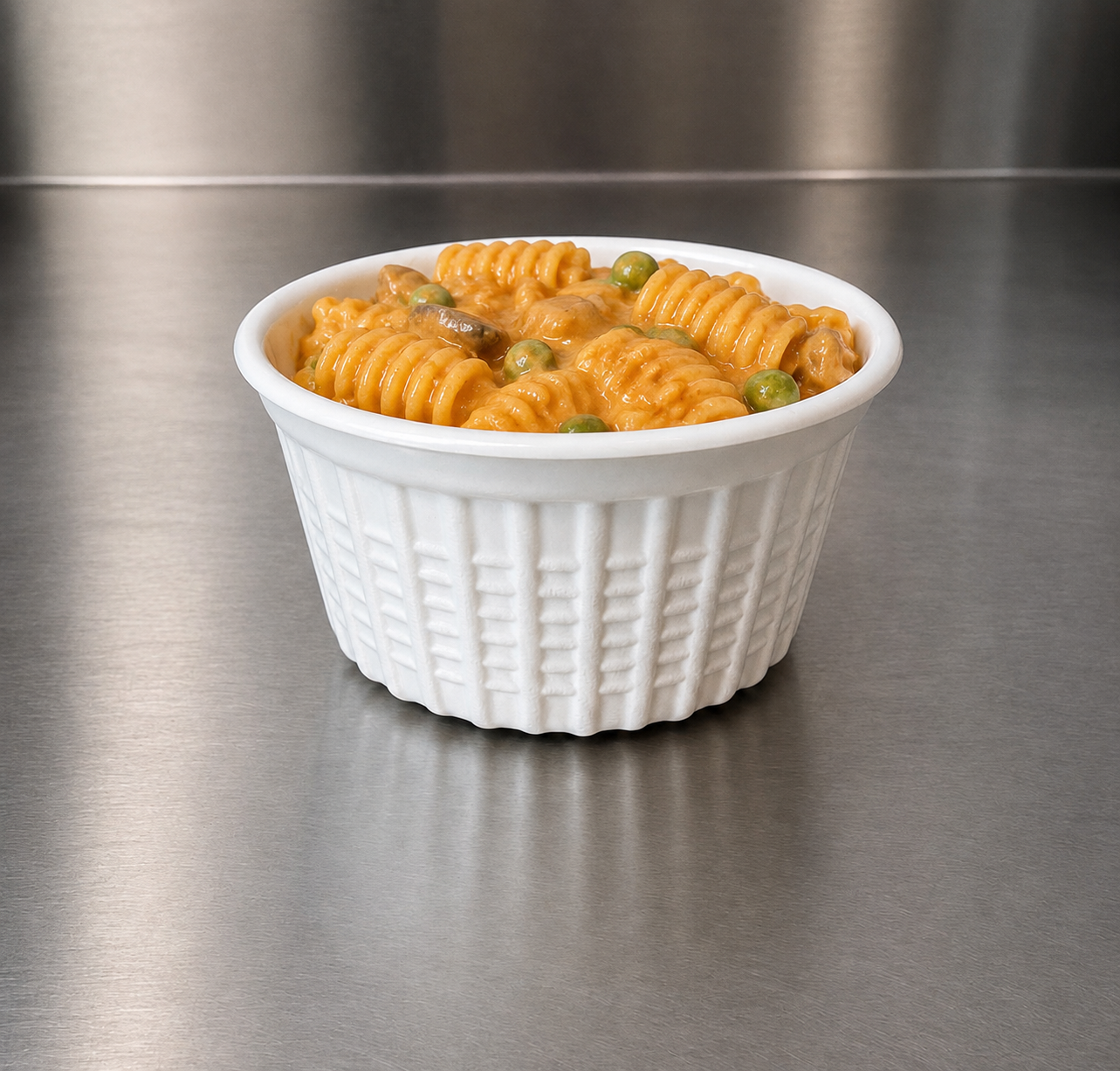 Pot de radiatoris sauce boscaïola