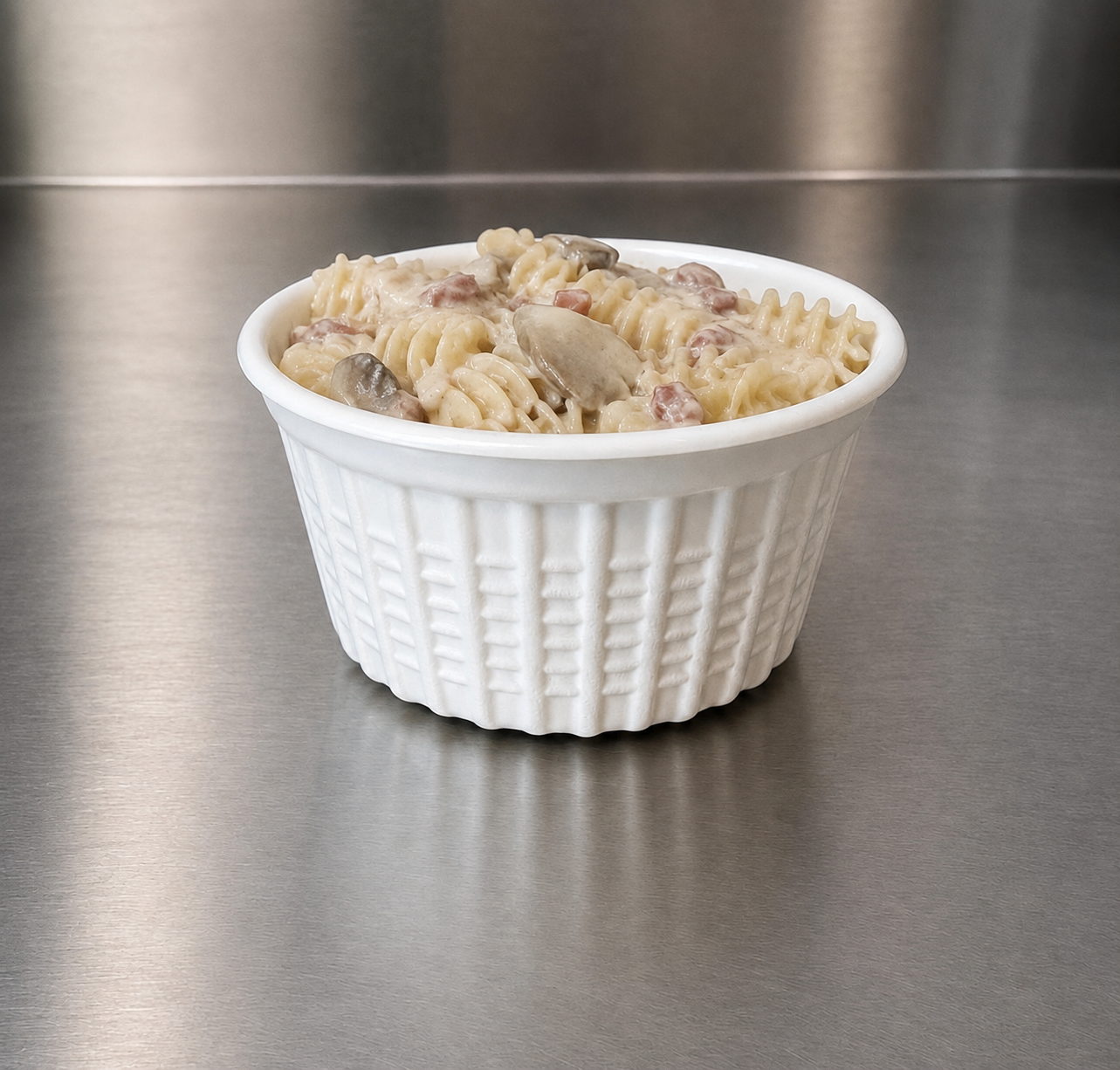 Pot de radiatoris sauce forestière
