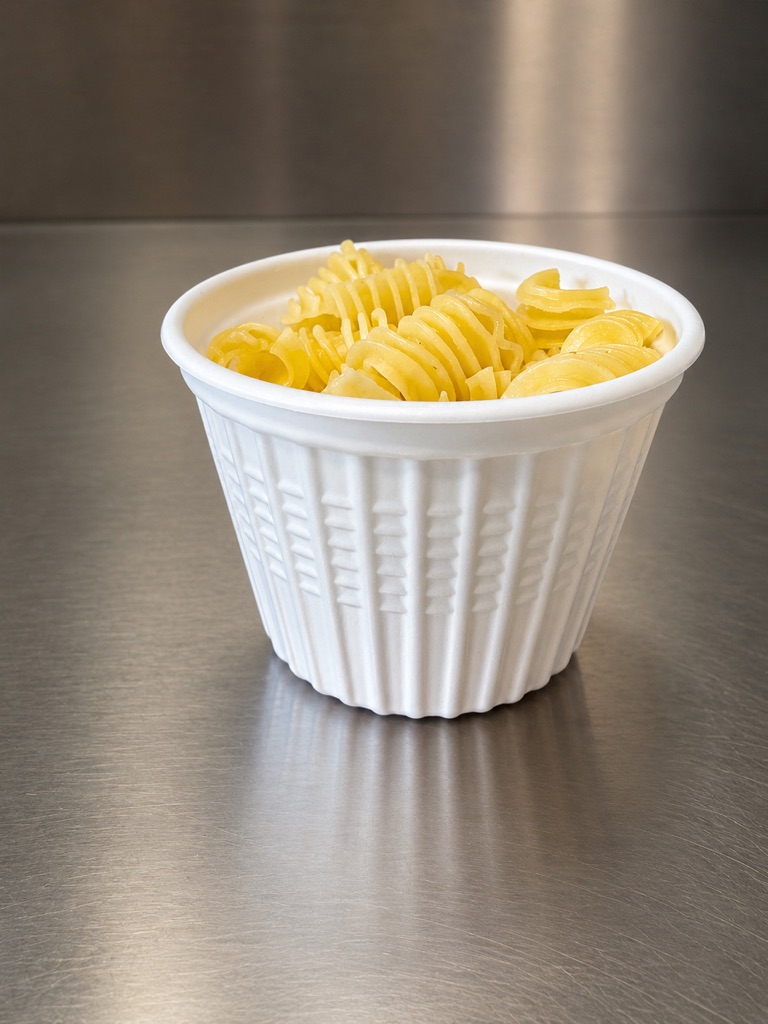 Pot de pâtes nature taille M