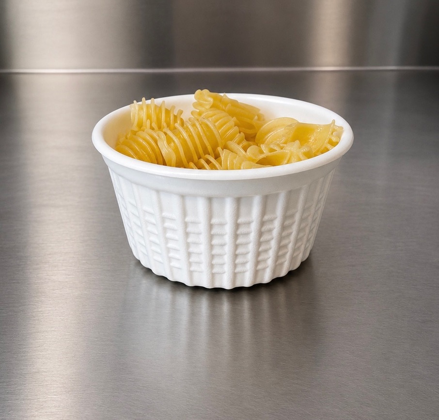 Pot de pâtes nature taille XS